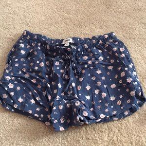 Garage Floral shorts